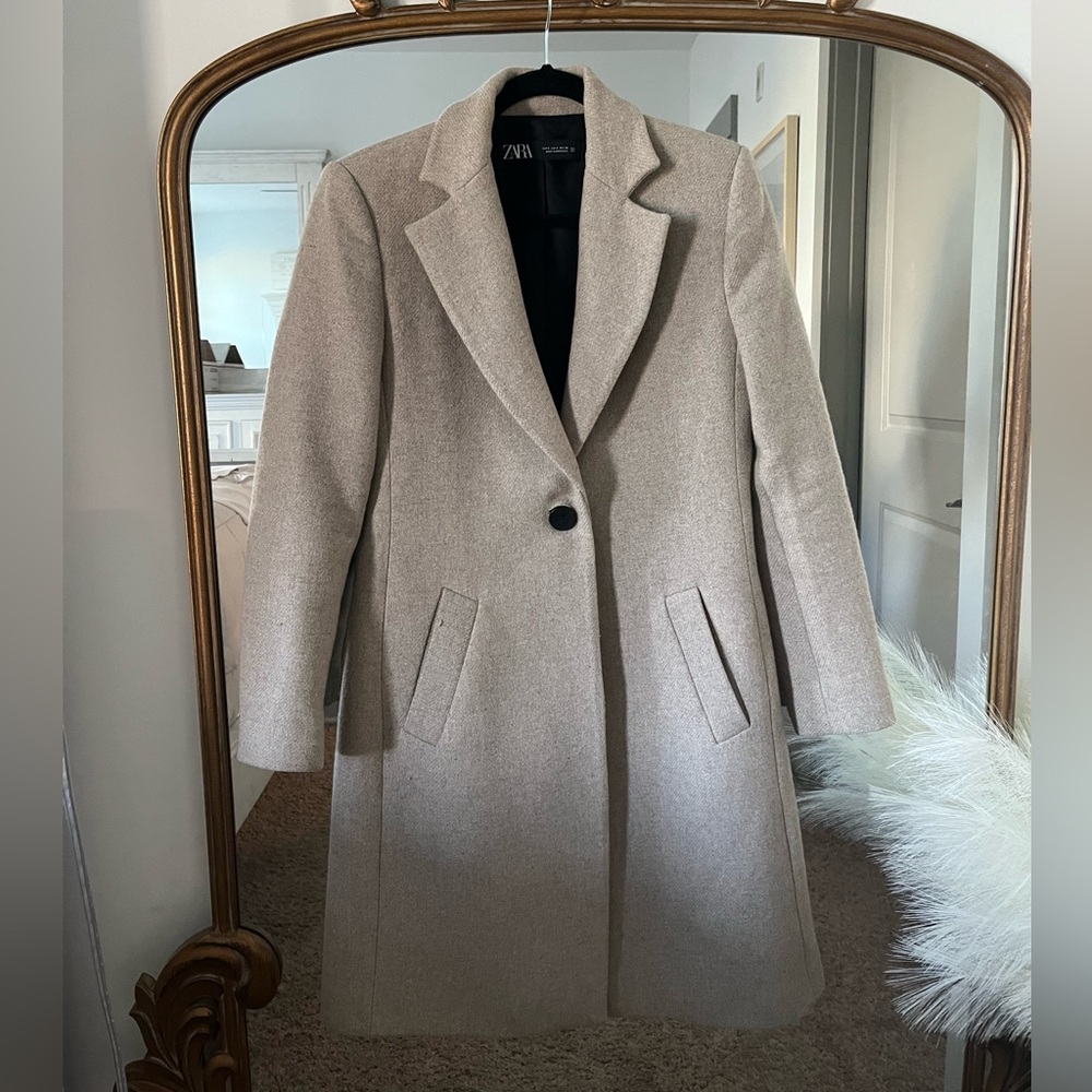 ZARA wool coat